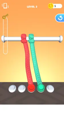 Tangle Master 3D android App screenshot 0