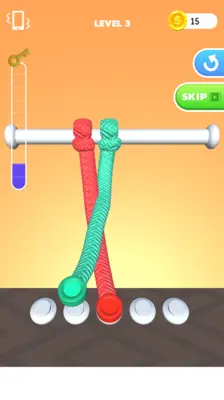 Tangle Master 3D android App screenshot 2