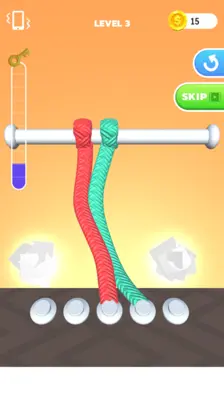 Tangle Master 3D android App screenshot 3