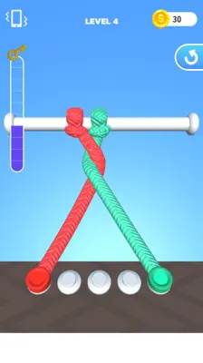 Tangle Master 3D android App screenshot 4