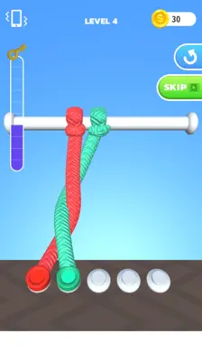 Tangle Master 3D android App screenshot 5